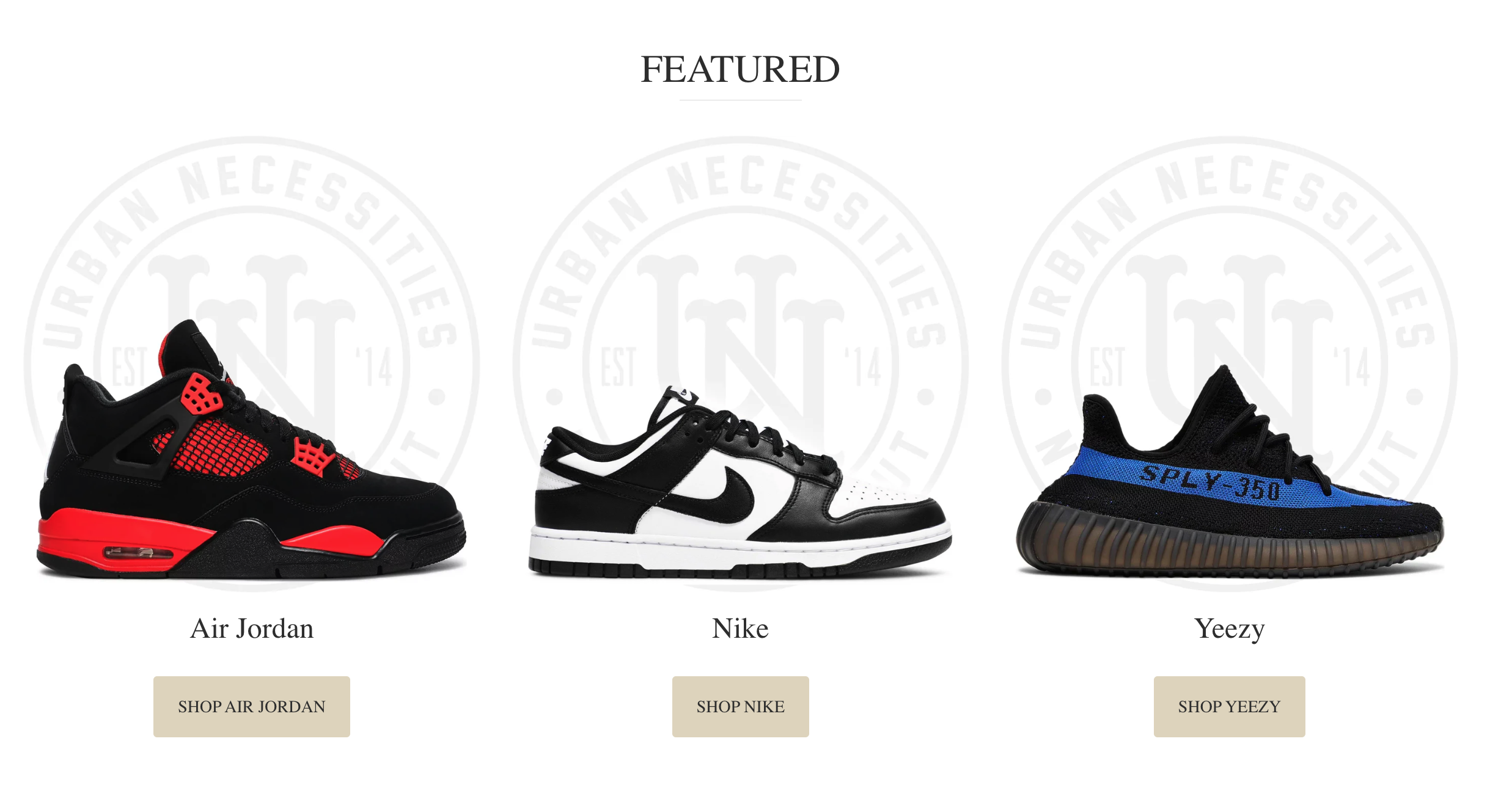 Urban Necessities