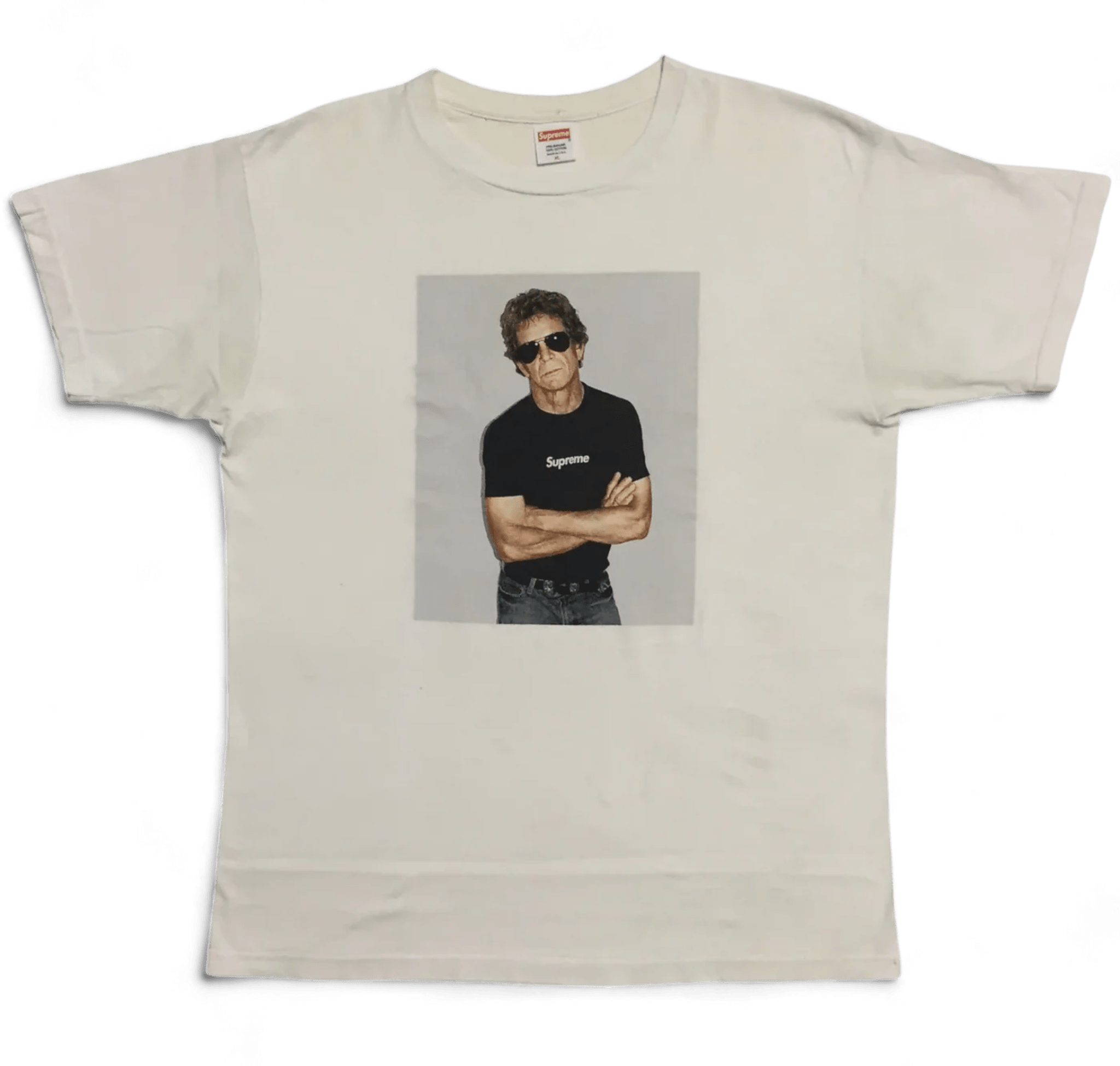 Supreme Lou Reed Photo Tee