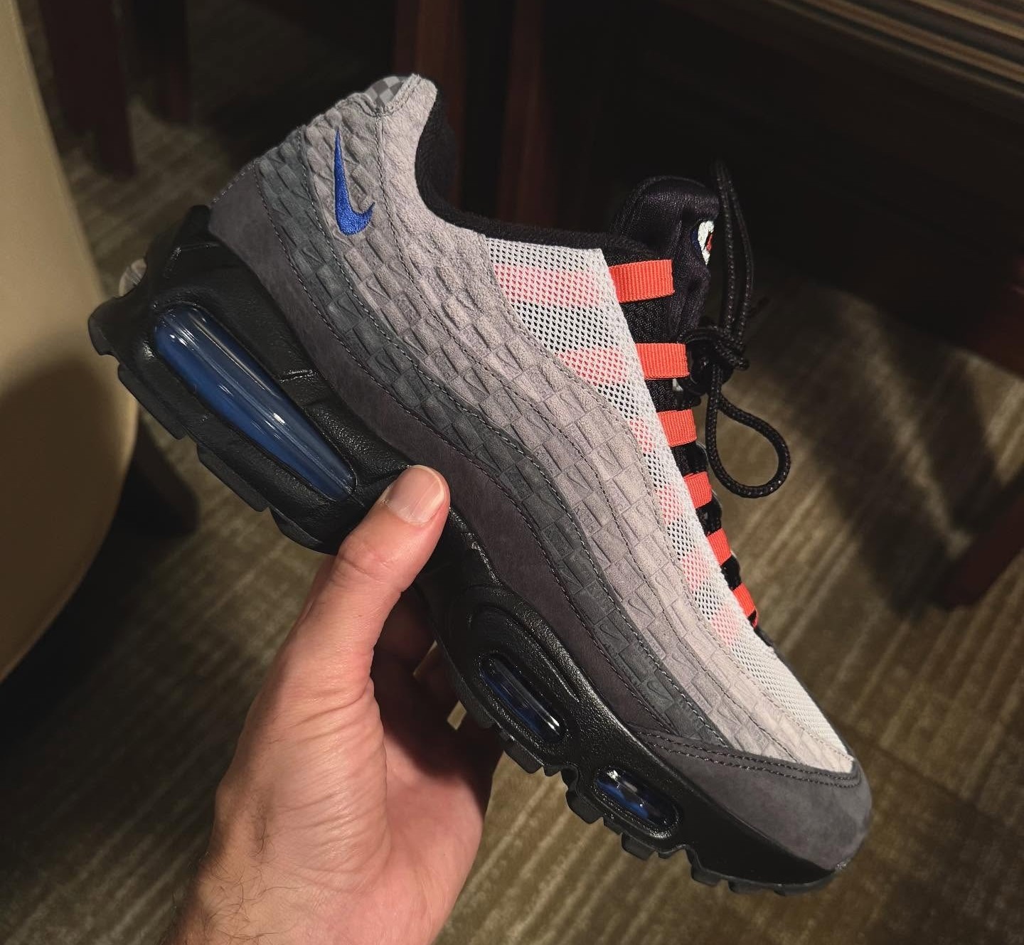 First Look: Kith x Nike Air Max 95 Collab