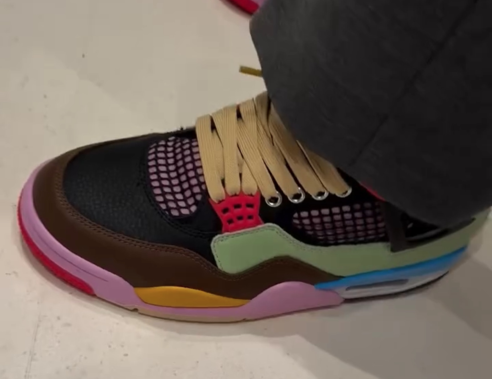 J Balvin x Air Jordan 4 Collab Previewed by DJ Khaled