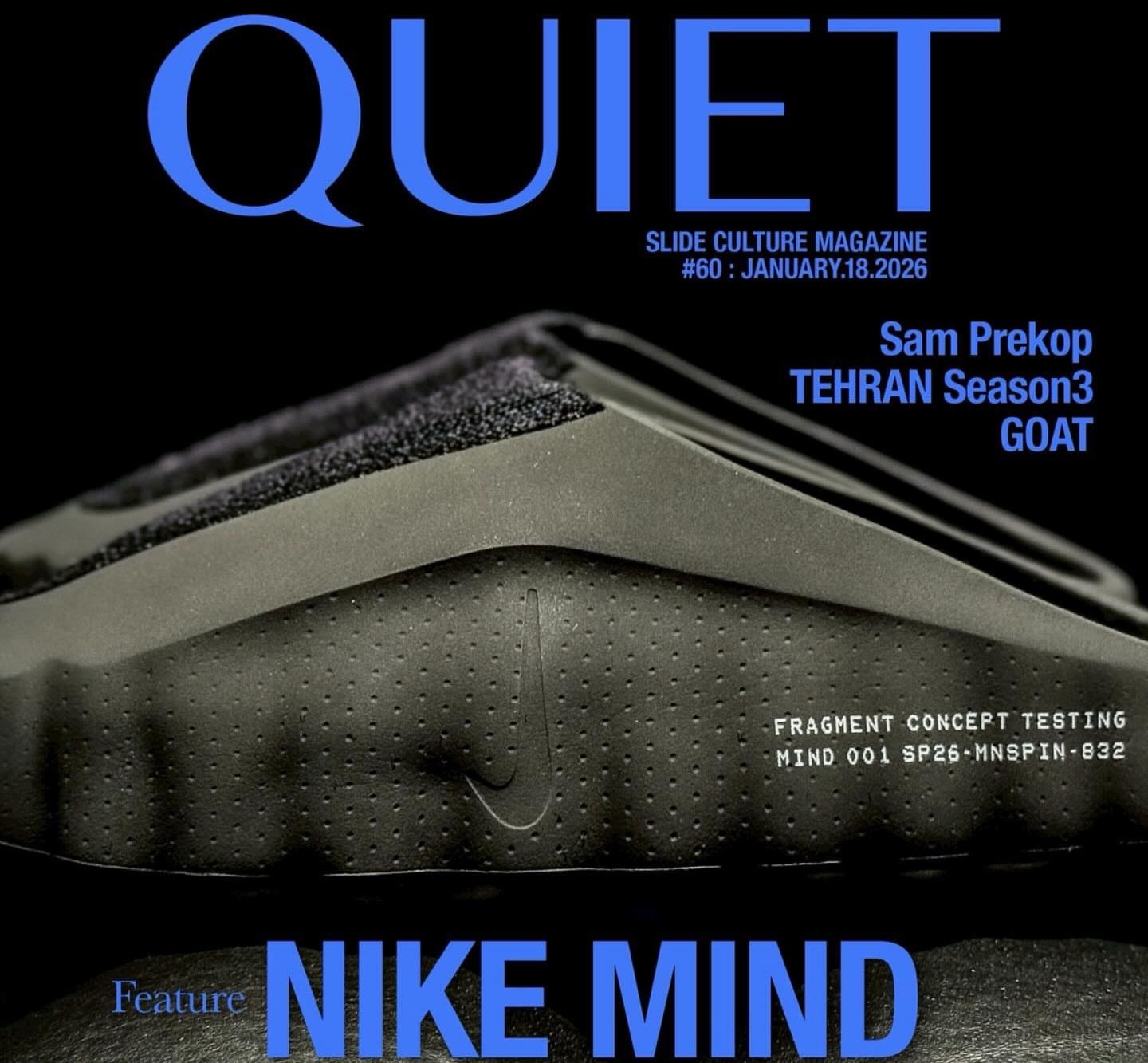 Detailed Look at the Fragment x Nike Mind 001