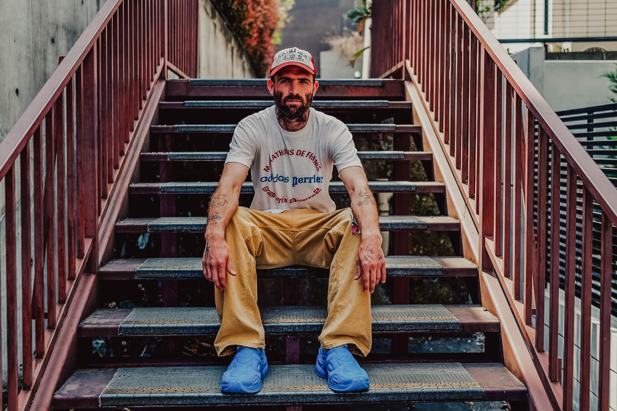 Sean Wotherspoon x Zellerfeld Sean Double U