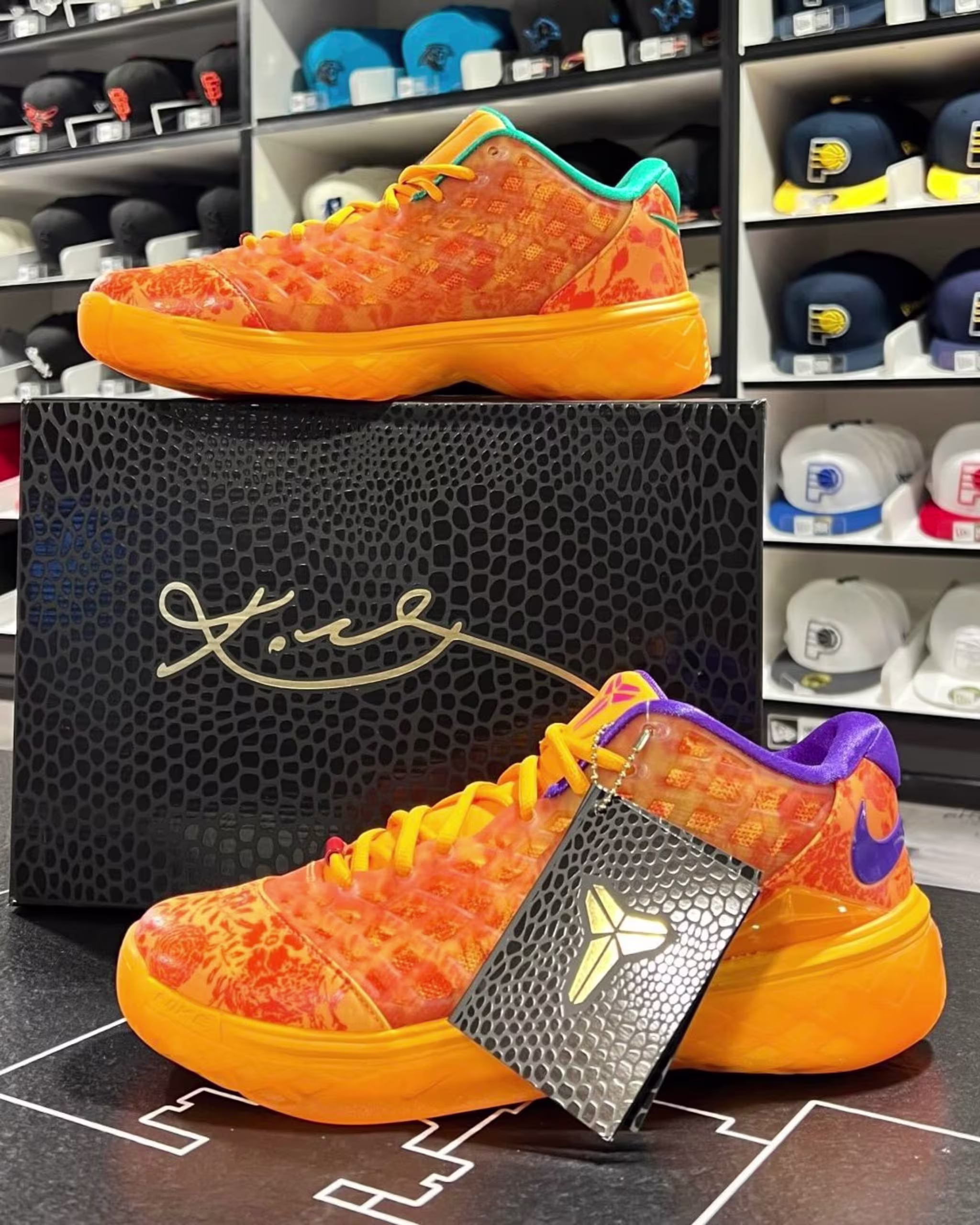 'Mamba Eterno' Nike Kobe 3 Low