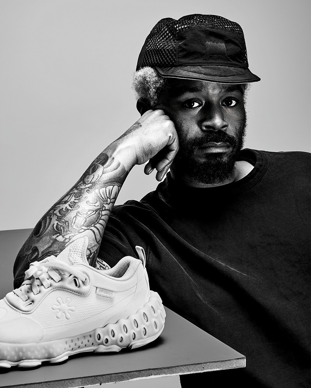 Salehe Bembury Unveils Footwear Brand, Spunge