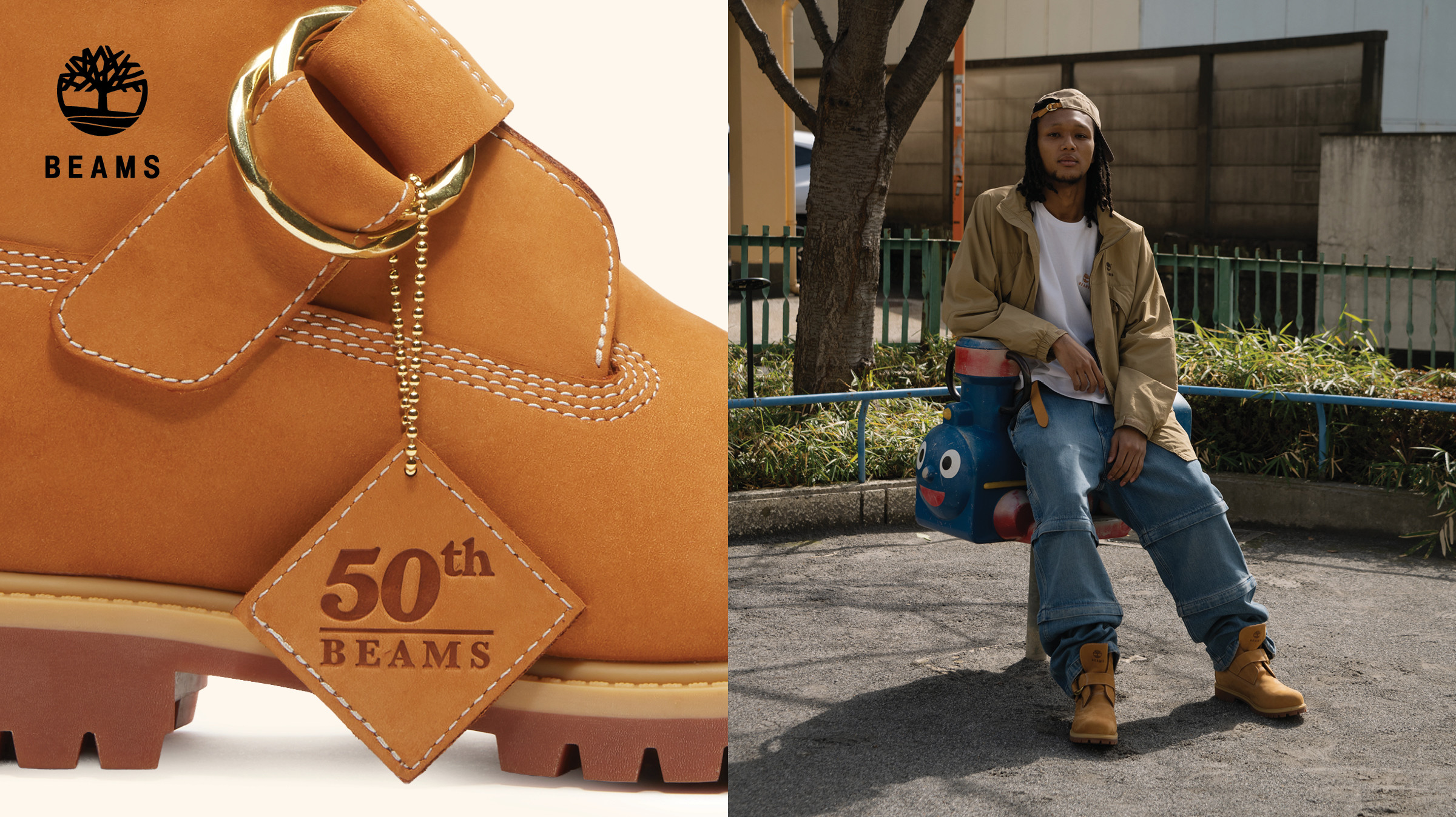 Timberland x BEAMS Collection: How to Buy