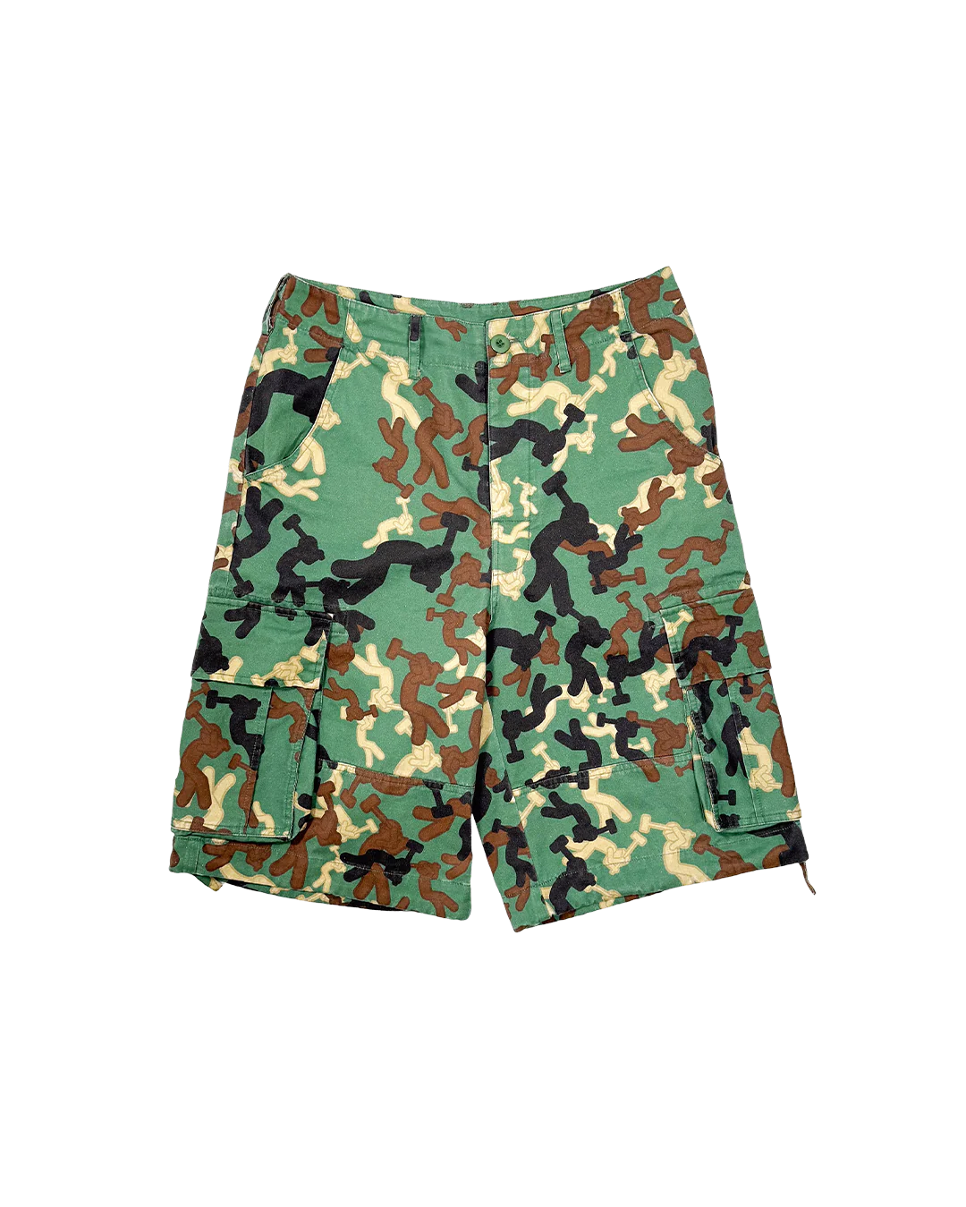 Lil Yachty Concrete Boys Working Man Camo Shorts
