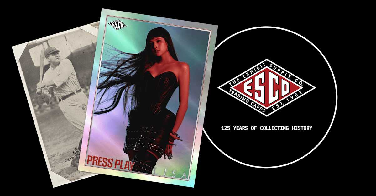 Cover art for ESCO Trading Cards: 125 Years of Pop Culture Collectibles