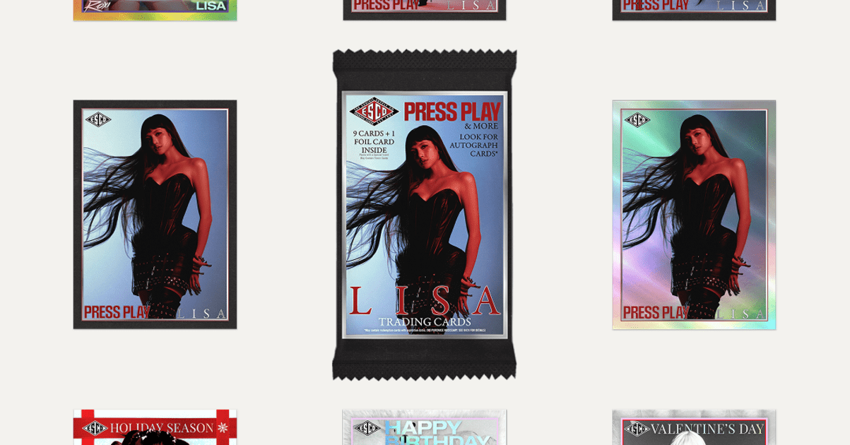 ESCO x LISA Trading Card Pack: Now Available on Complex