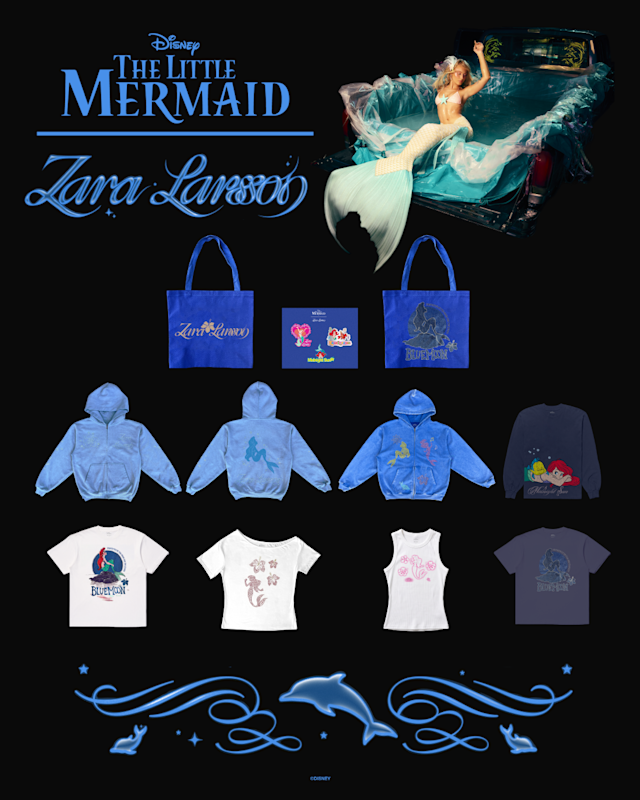 Zara Larsson x Disney