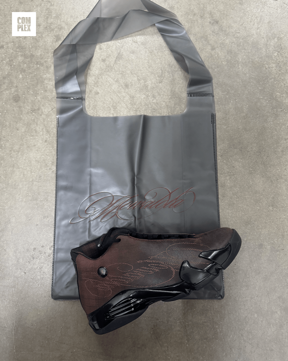 Mowalola x Air Jordan 14