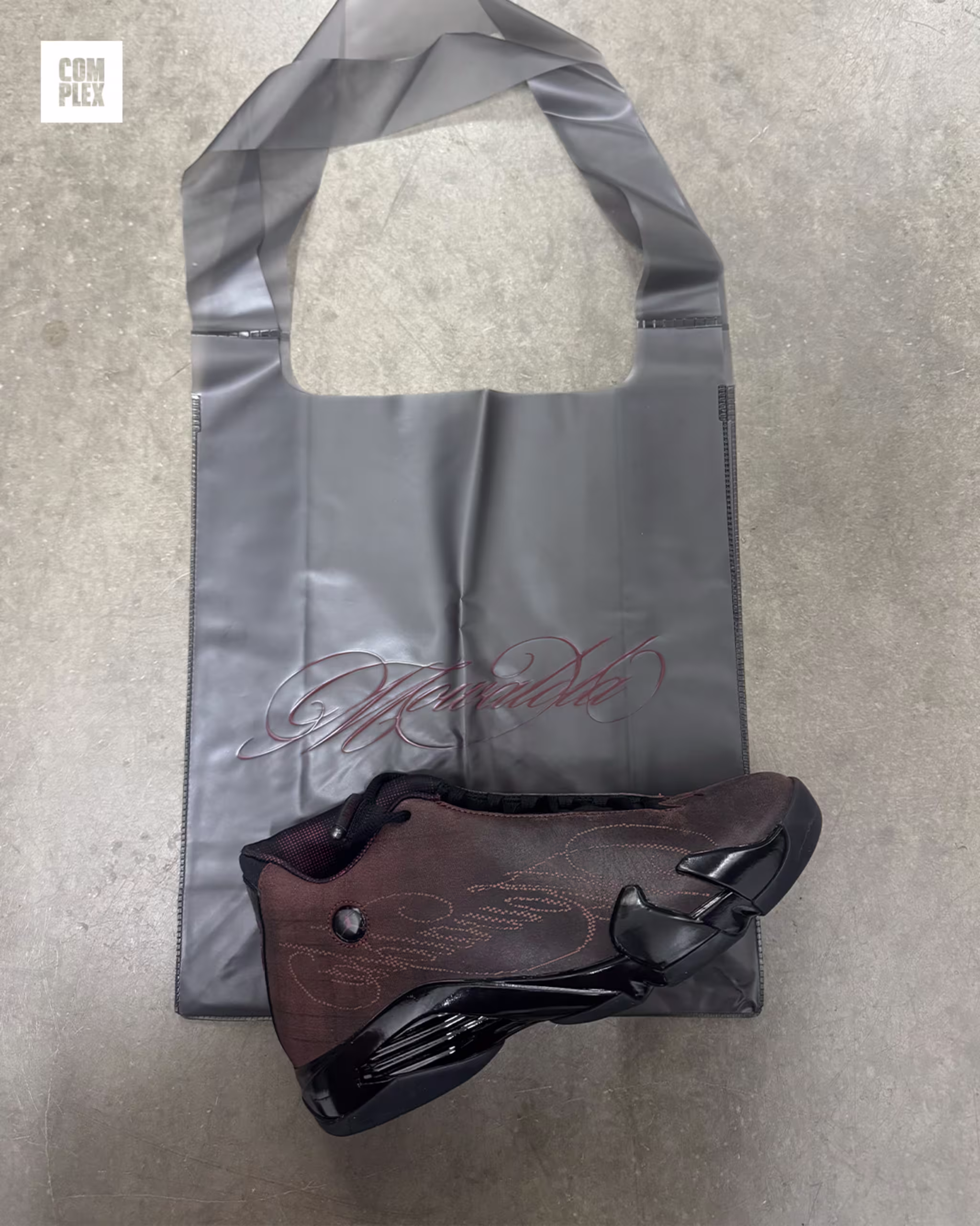 Mowalola x Air Jordan 14