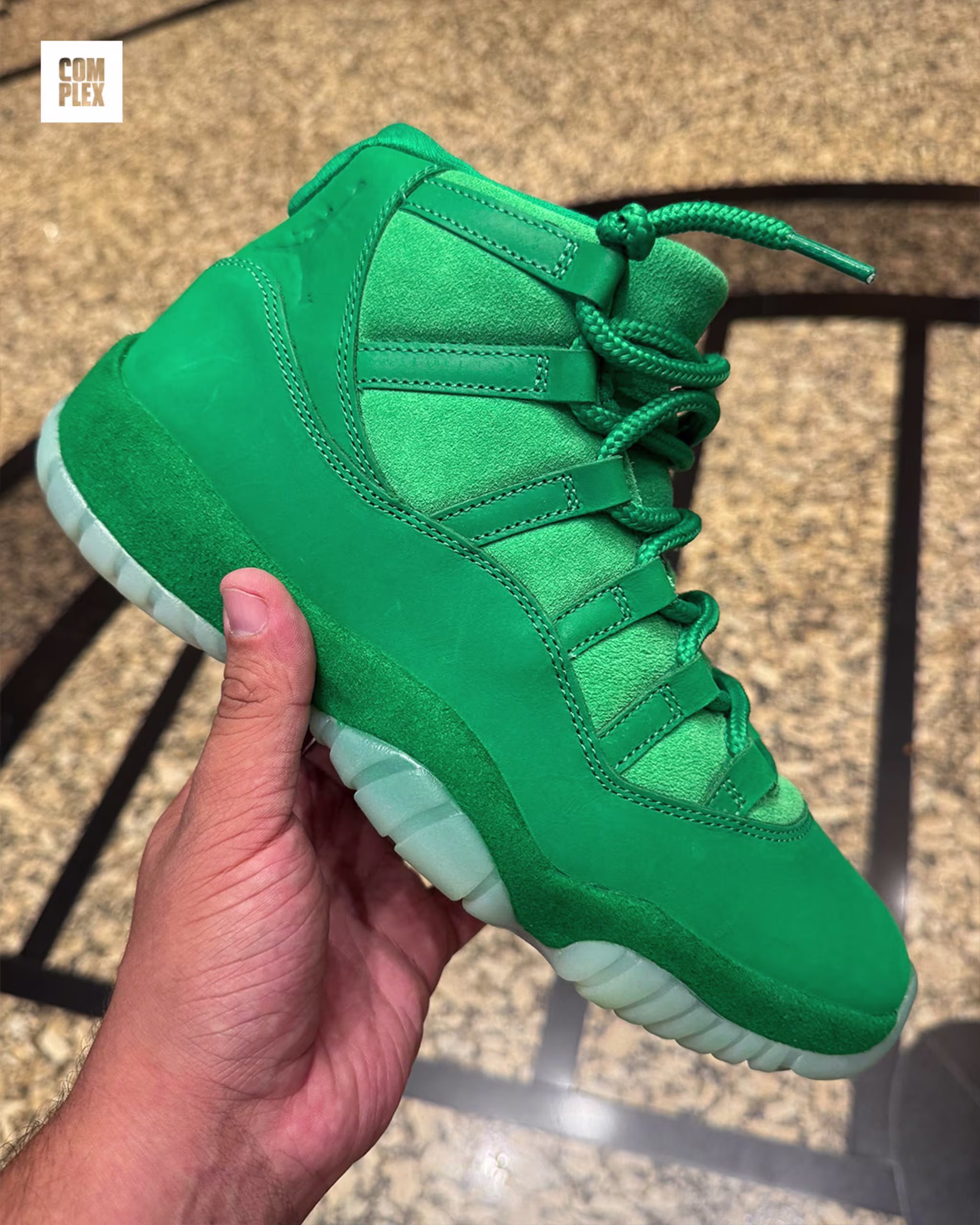 'Green Screen' Air Jordan 11