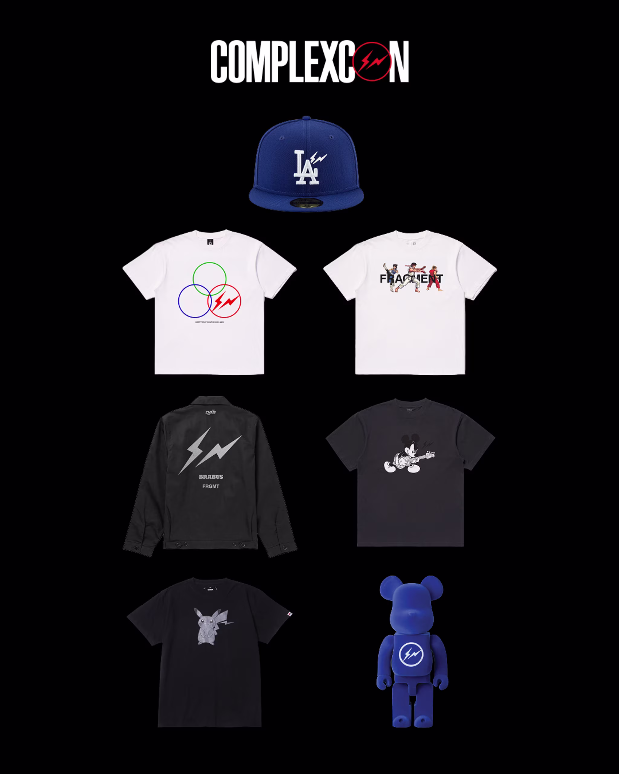 ComplexCon X Fragment Gift Shop Collection from Disney, Pokemon and more