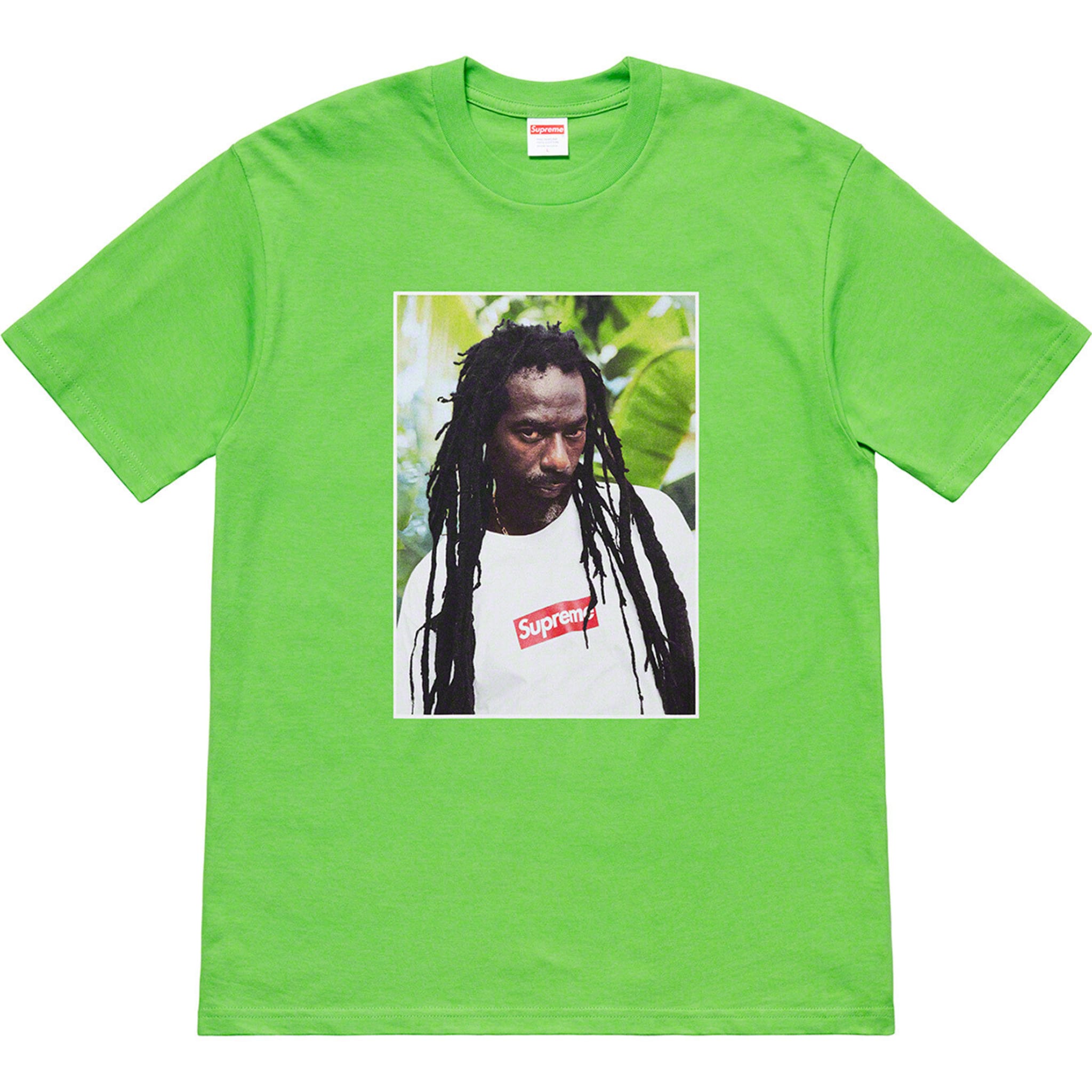Supreme Buju Banton Photo Tee