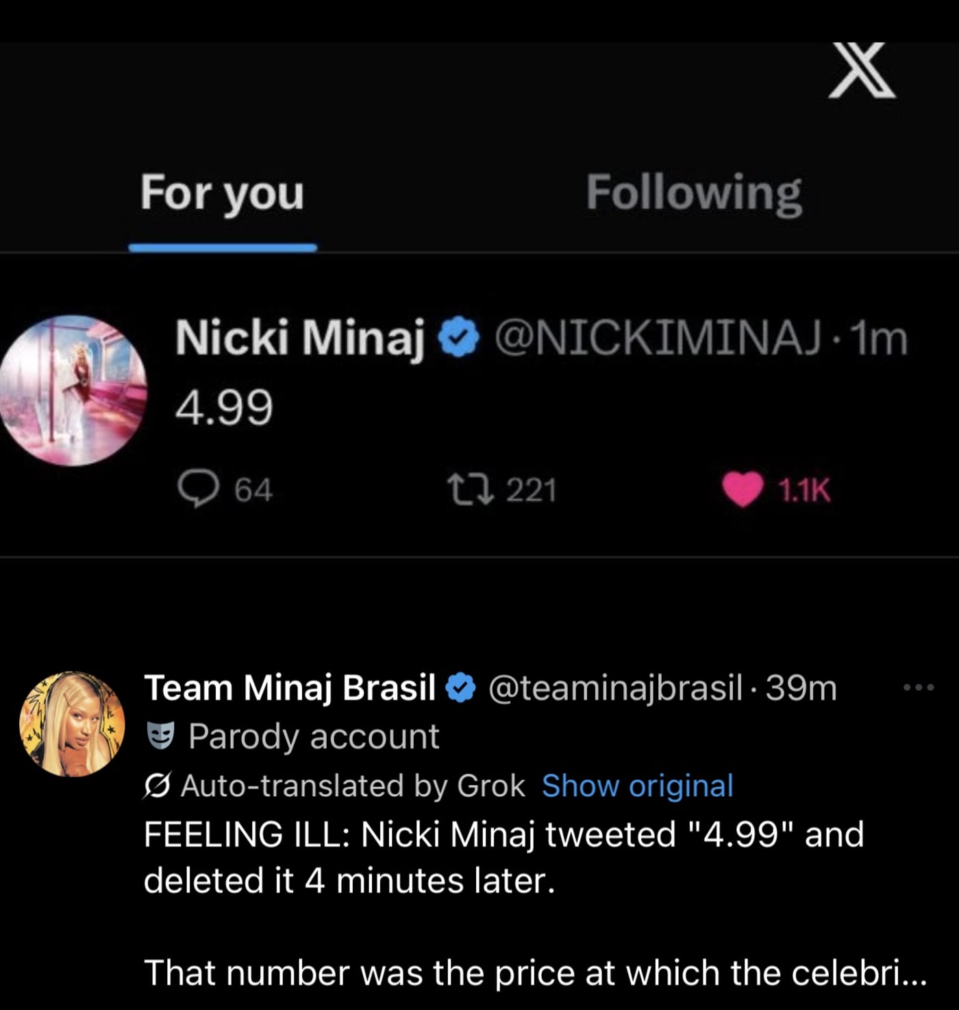 Nicki Minaj and Cardi B exchange heated remarks over albums and personal insults
