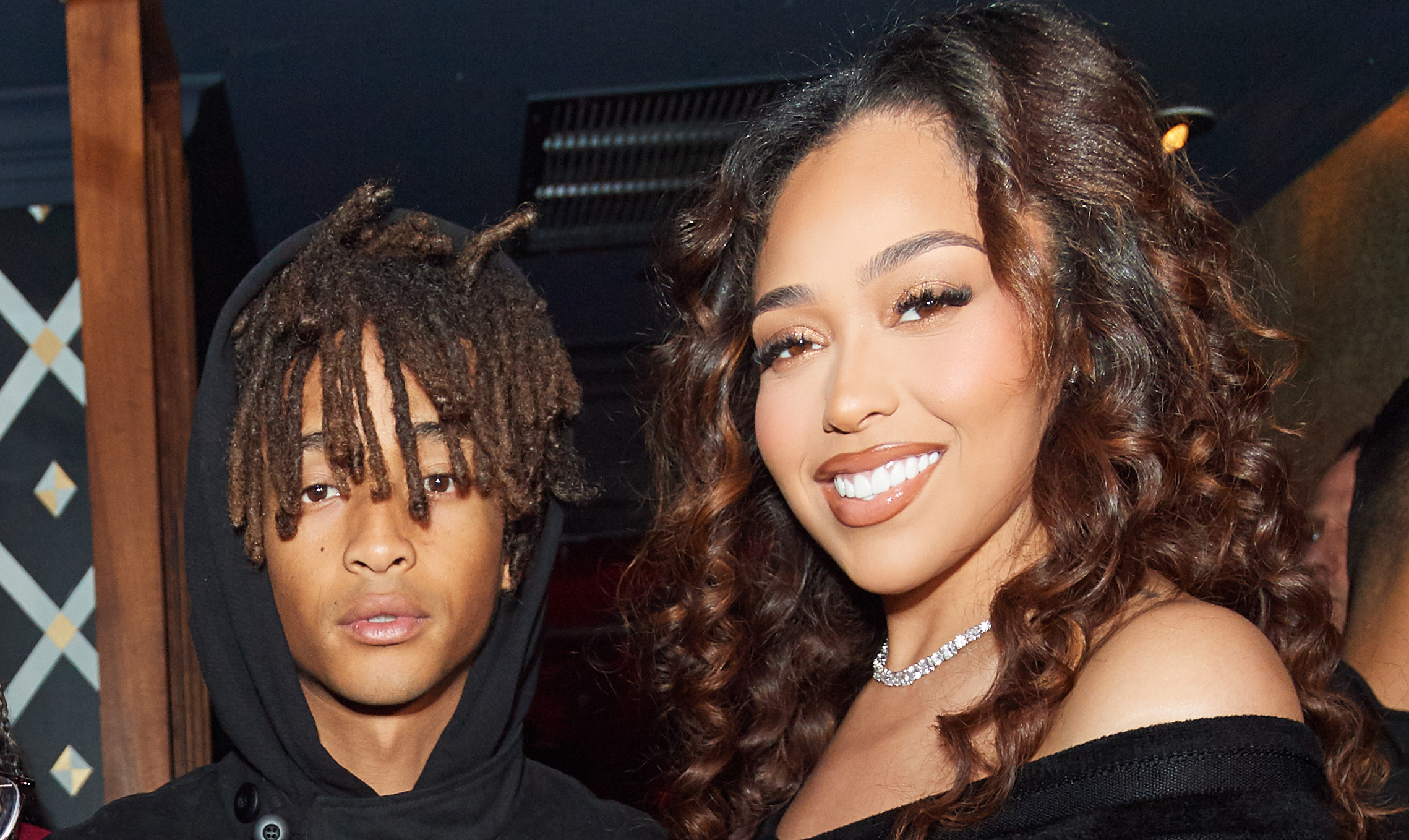 Jaden Smith and Jordyn Woods