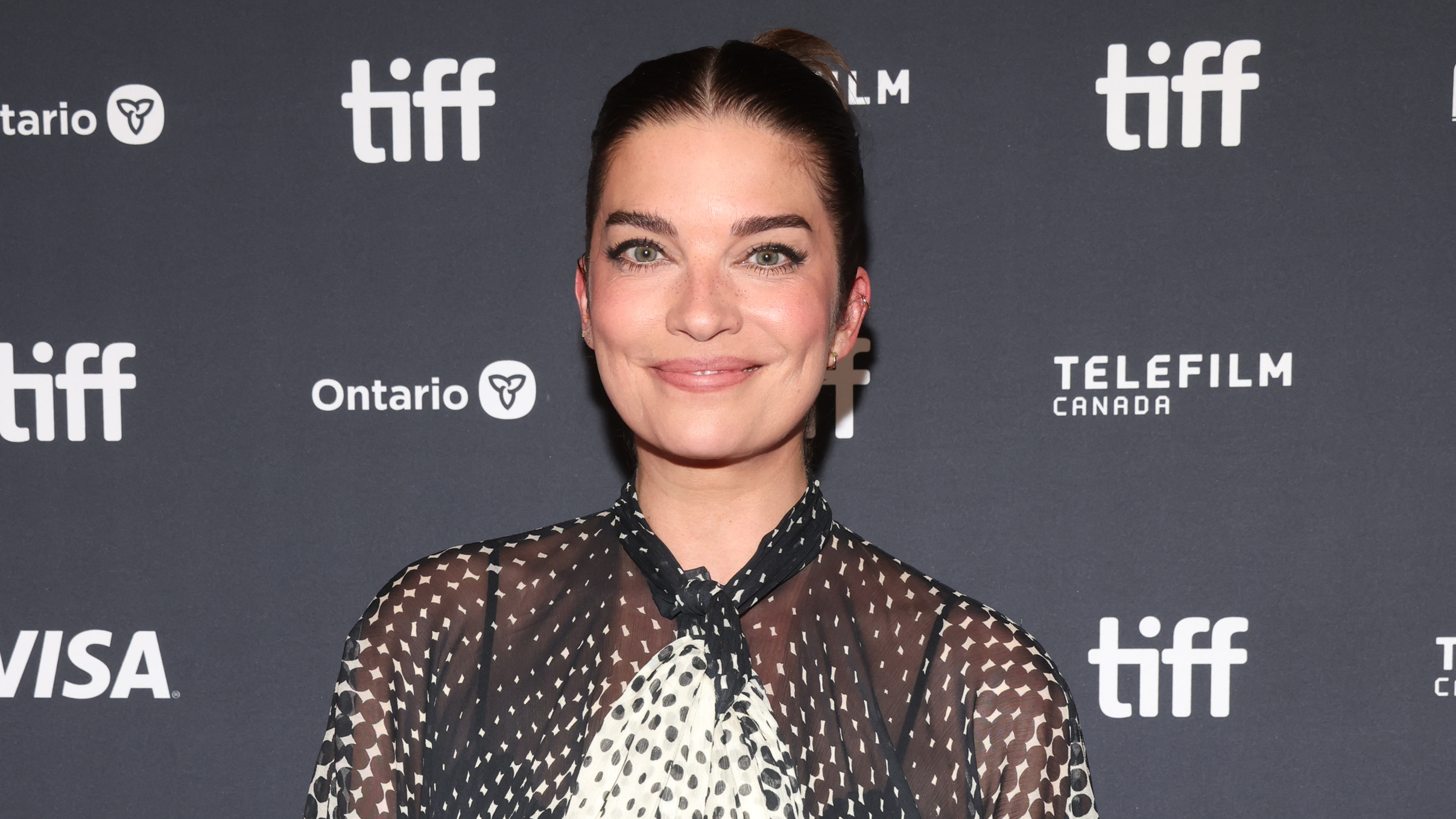 Annie Murphy attends the premiere of "All That She Wants" during the 2026 Toronto International Film Festival at TIFF Lightbox on September 13, 2026 in Toronto, Ontario.