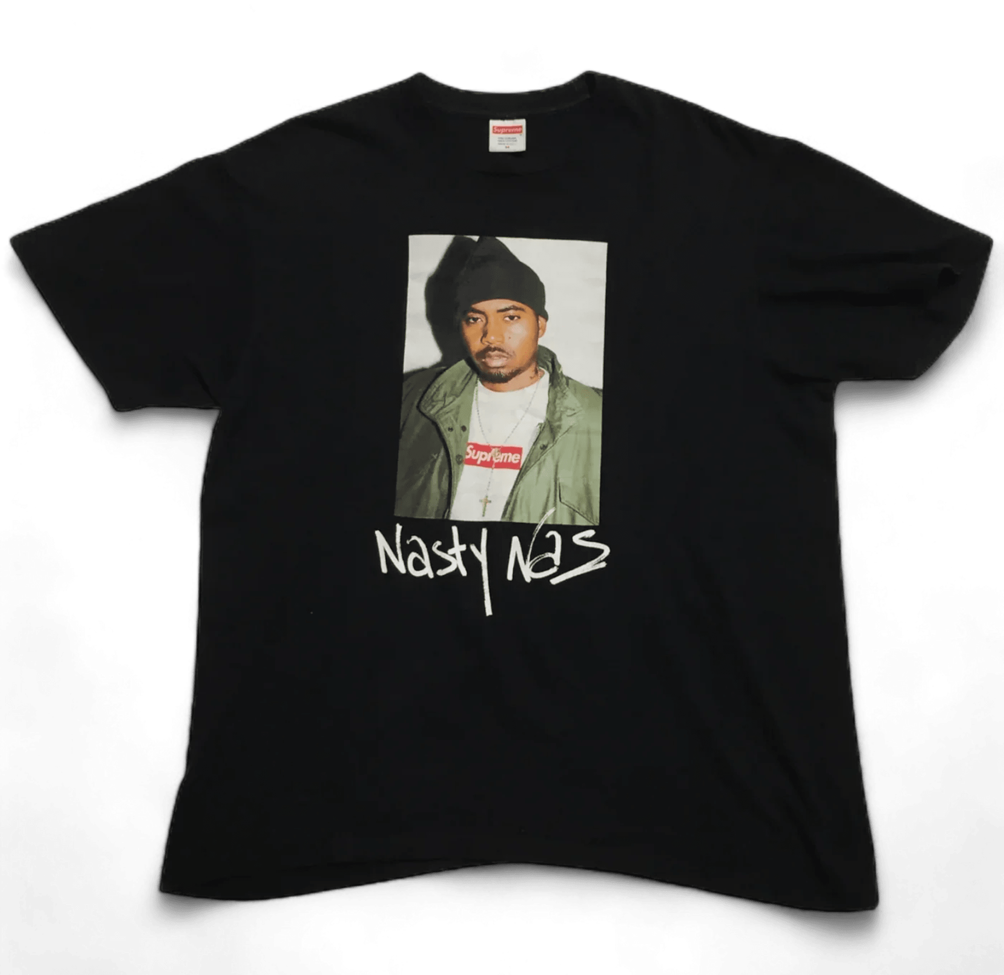 Supreme Nas Photo Tee