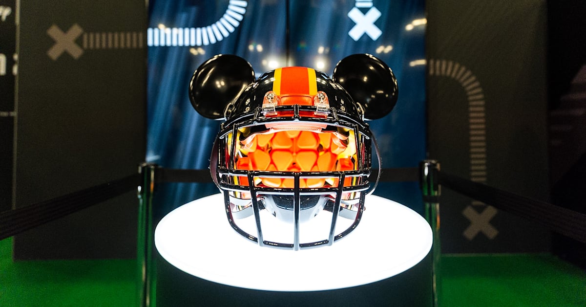 Exclusive: All 32 Disney x Champion NFL Team Pairings