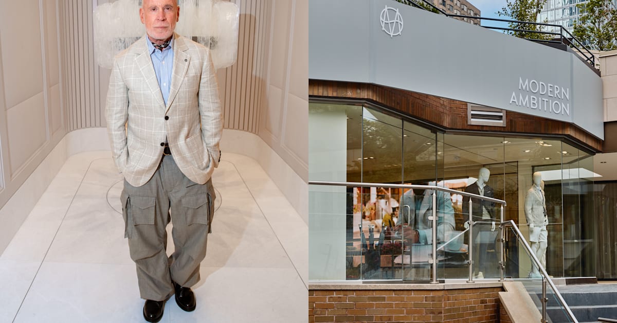 Modern Ambition Is Betting Big On The Way Canadian Men Dress