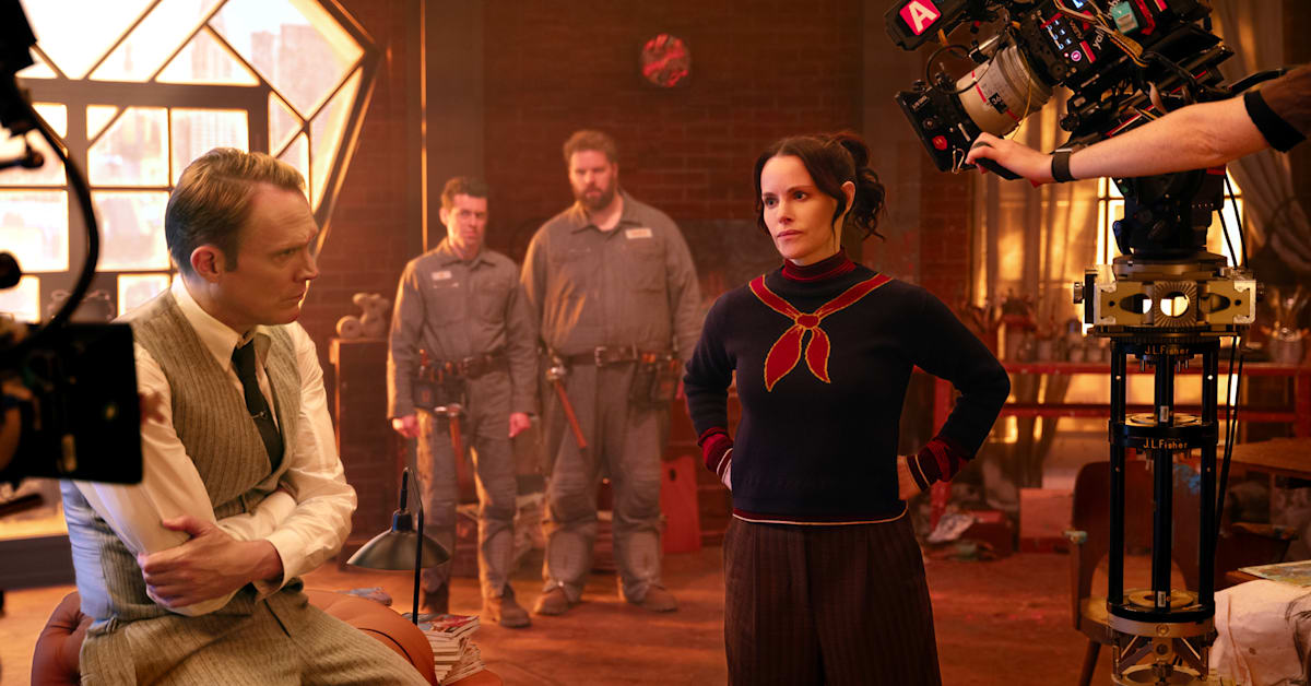 Emily Hampshire On Humanizing Marvel's E.D.I.T.H. In 'VisionQuest'