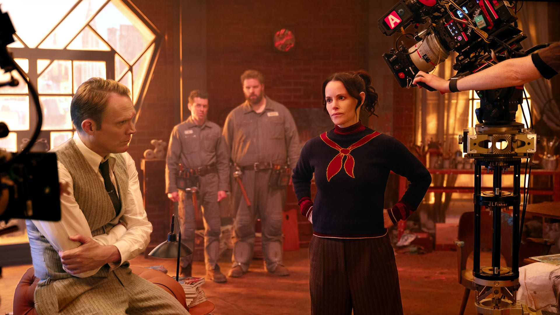 Emily Hampshire on Humanizing Marvel's E.D.I.T.H. in VisionQuest