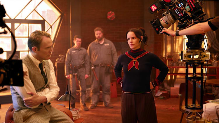 Emily Hampshire on Humanizing Marvel's E.D.I.T.H. in VisionQuest