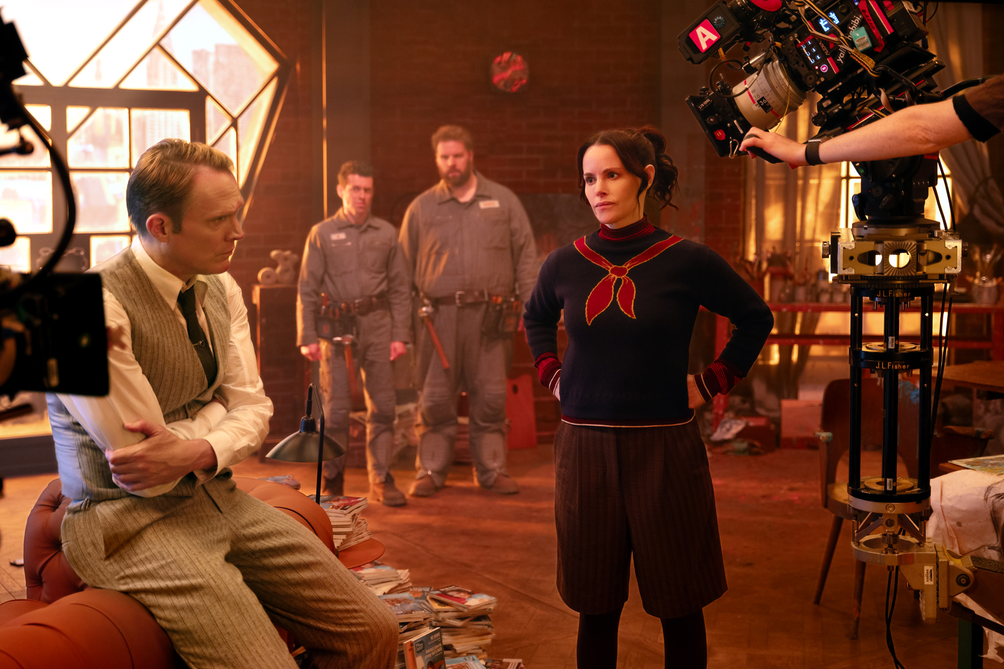 Emily Hampshire on Humanizing Marvel's E.D.I.T.H. in VisionQuest