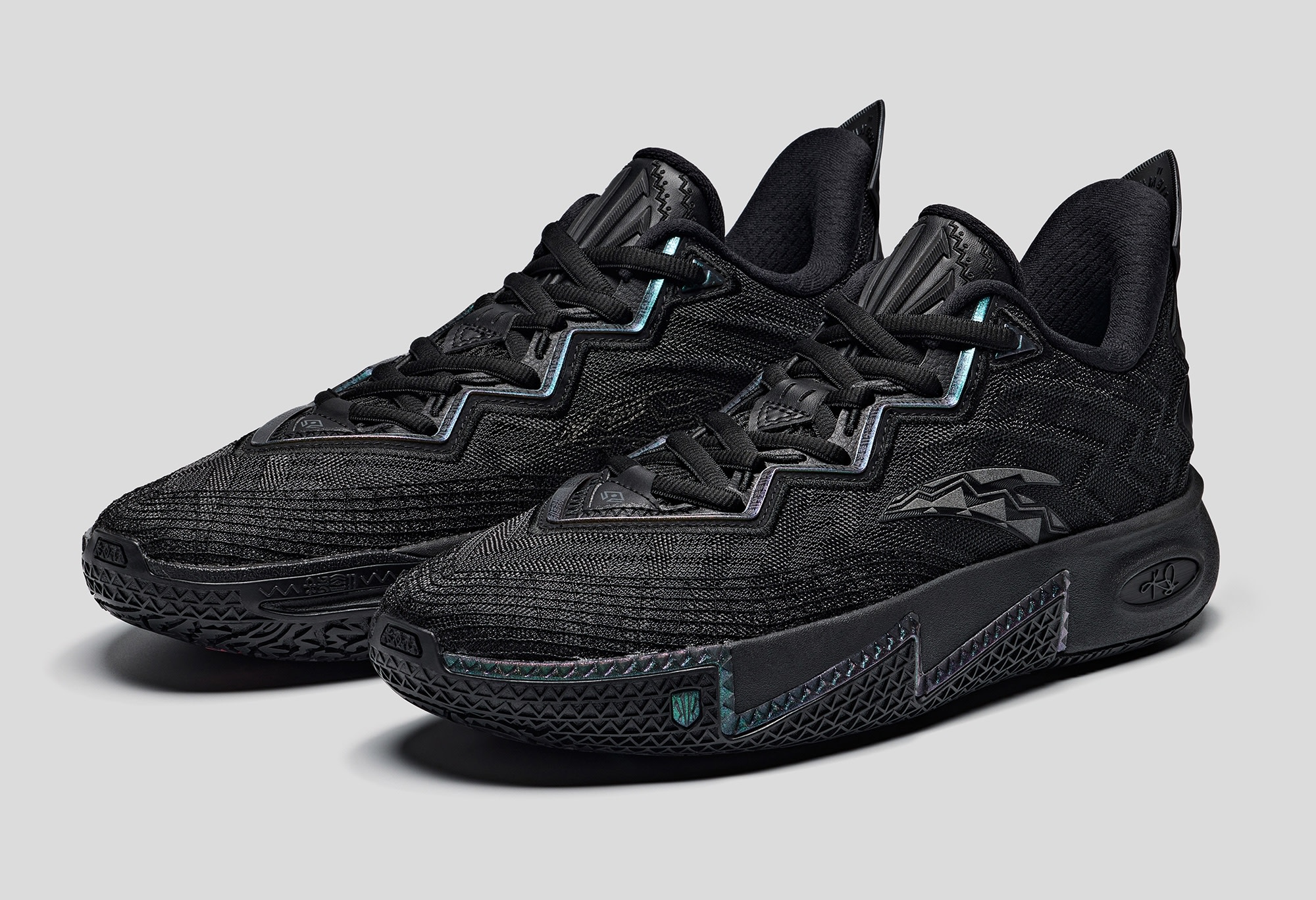 Kyrie Irving's 'Triple Black' Anta Kai 2 Releases Tomorrow