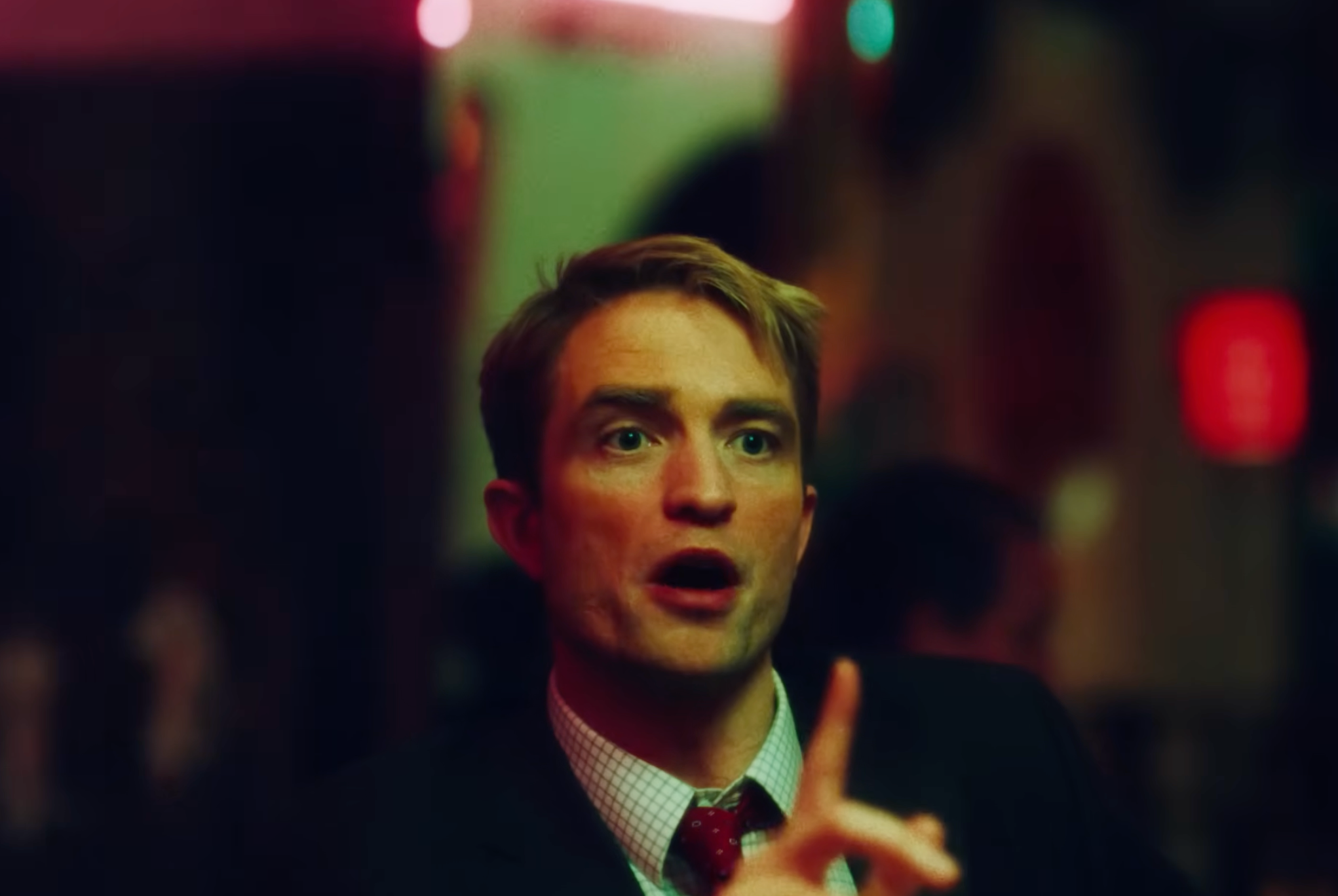Robert Pattinson in A24's PRIMETIME