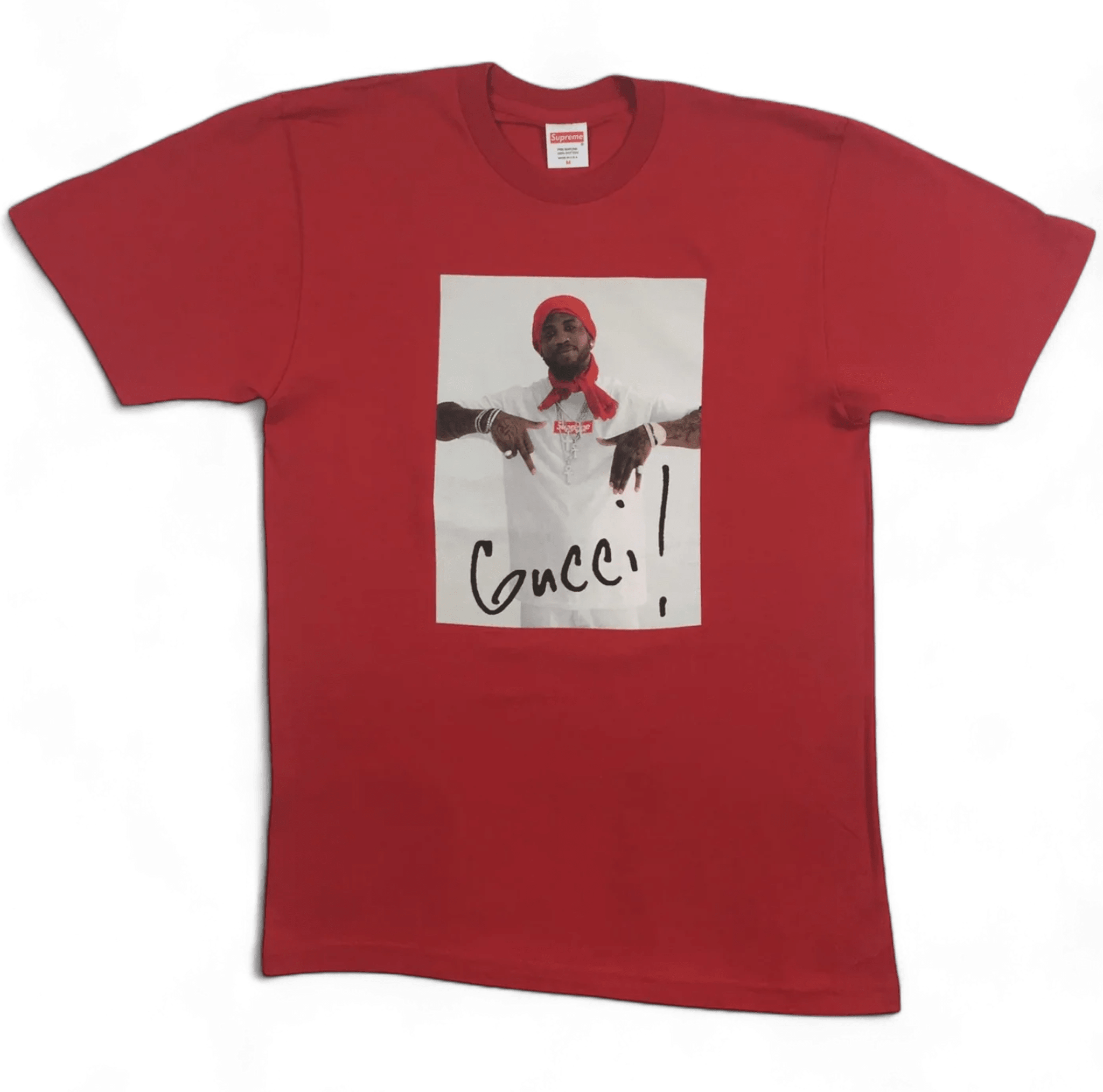Supreme Gucci Mane Photo Tee