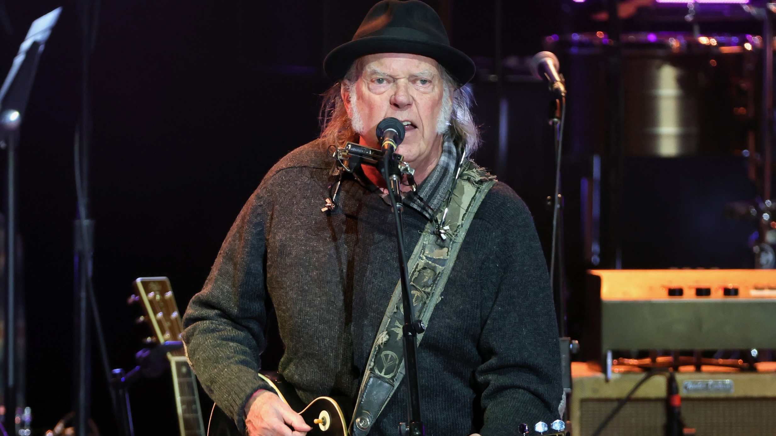 Neil Young and His Band Sued by Chrome Hearts for Tradema…