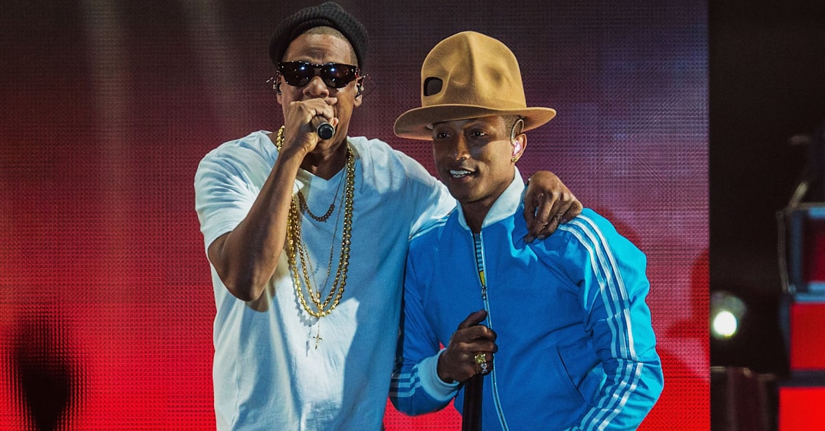 Pharrell Praises Jay-Z’s 'Incredibly Disciplined' Studio Process: 'He's ...