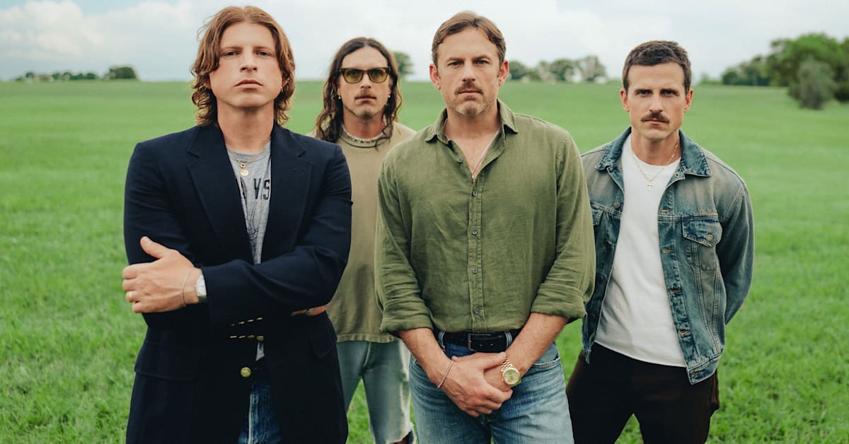 Kings of Leon Break New Ground With Weather Channel-Assisted "Cold Blue Dawn" Music Video