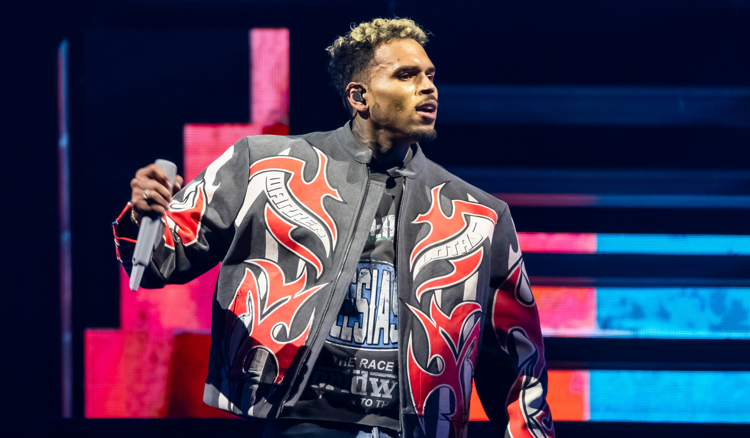 Chris Brown.