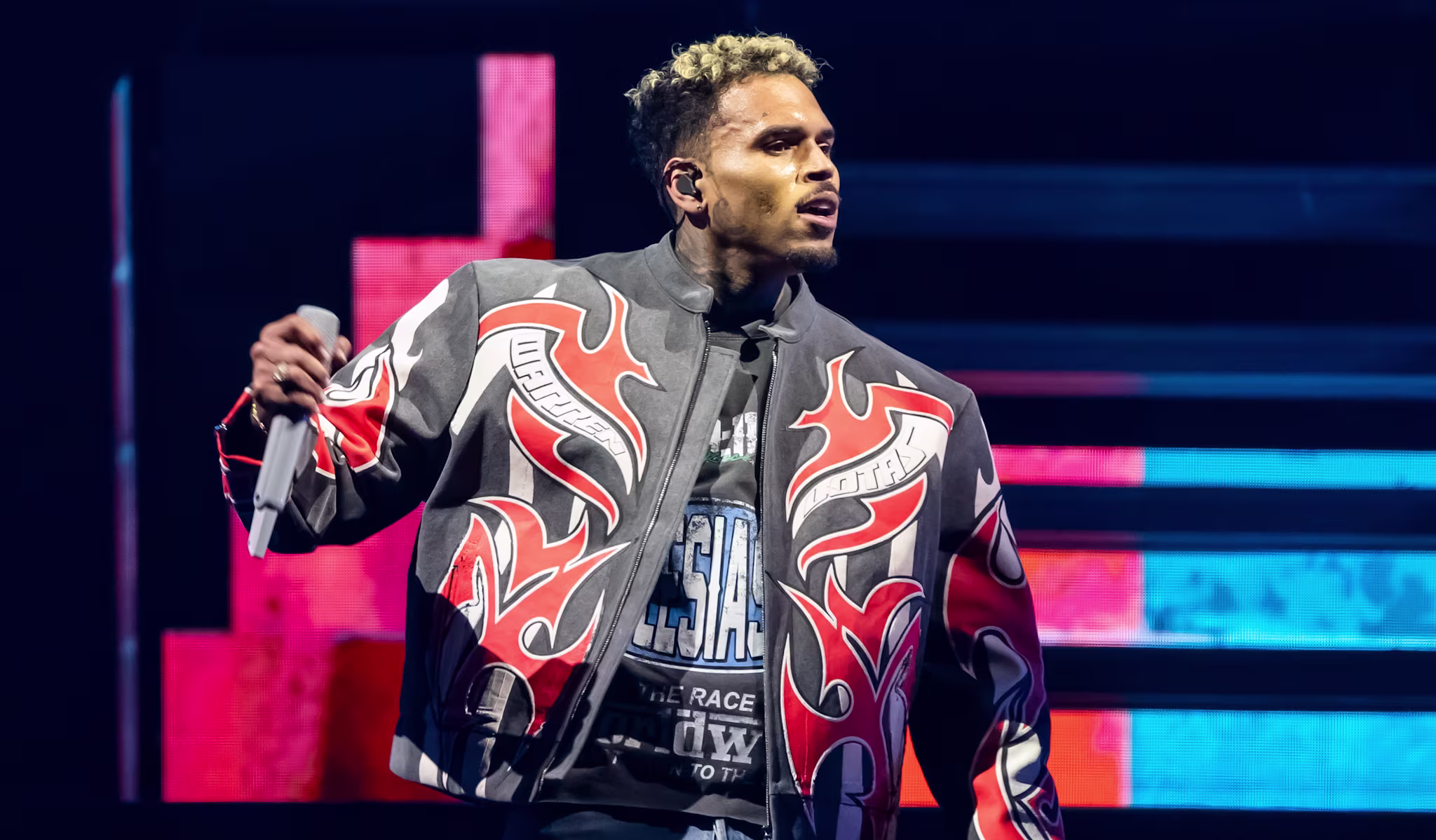 Chris Brown.