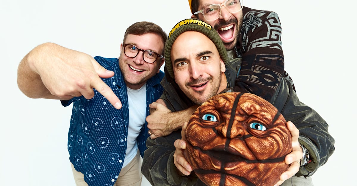 Old Ball: How a Remote Controlled Talking Robot Basketball Puppet Went ...