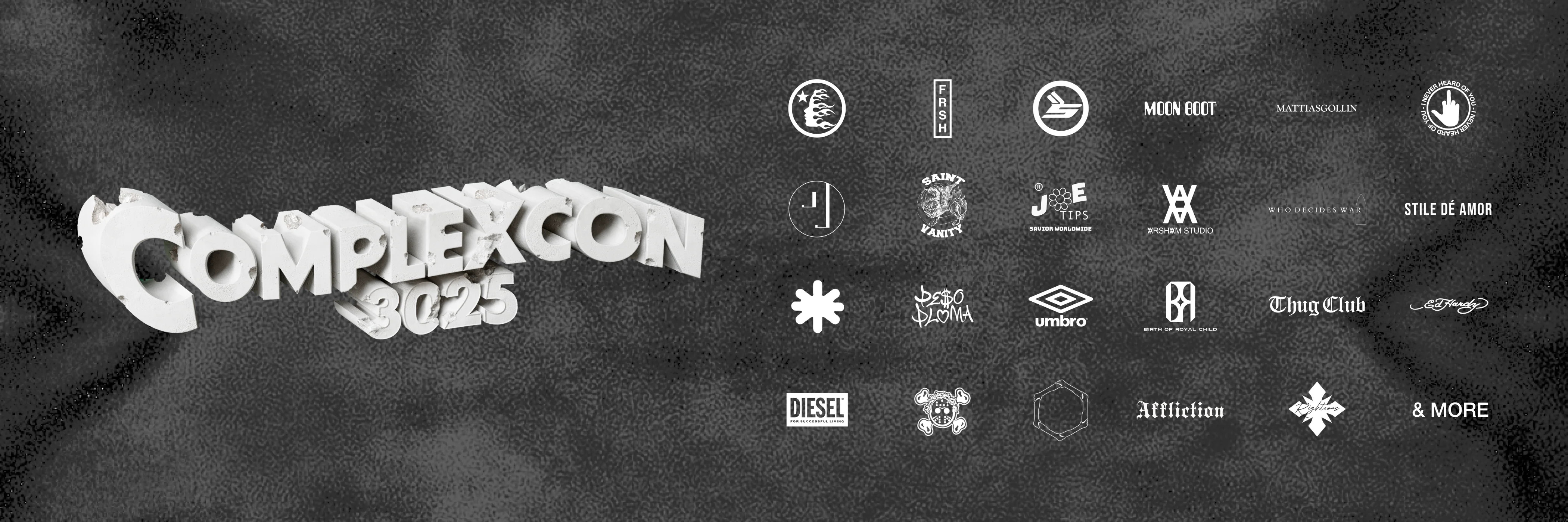 Best Apparel from ComplexCon 2025 Dropping on Complex