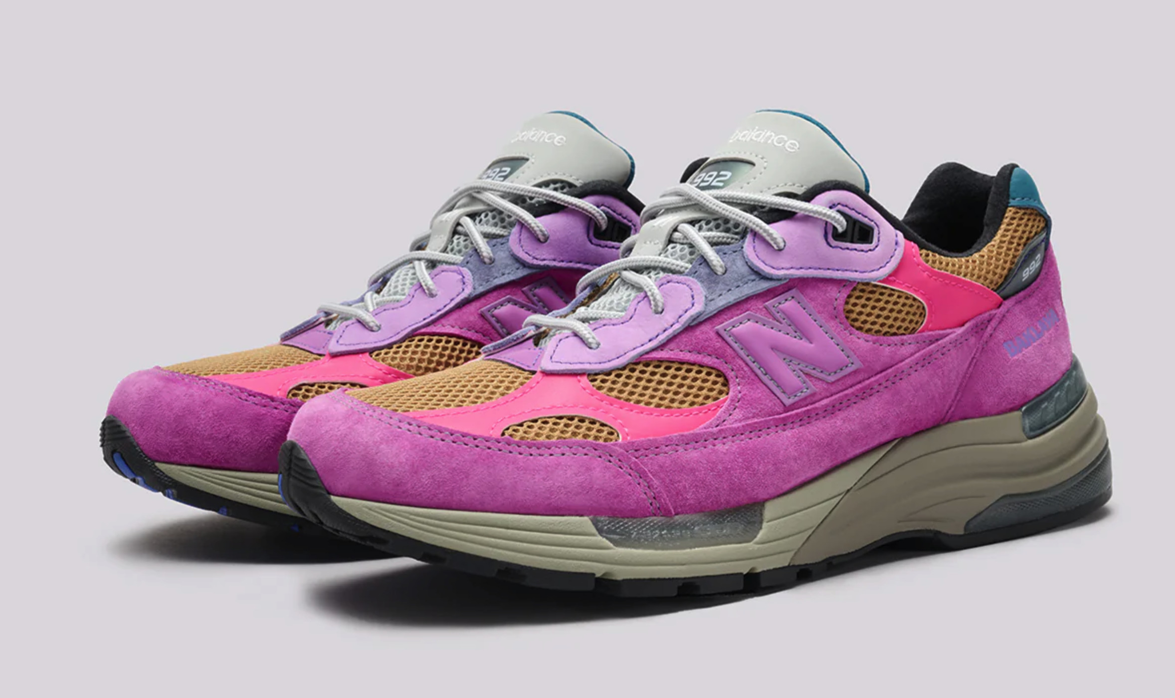 How to Buy Action Bronson's New Balance 992 'Digitalis Purpurea'