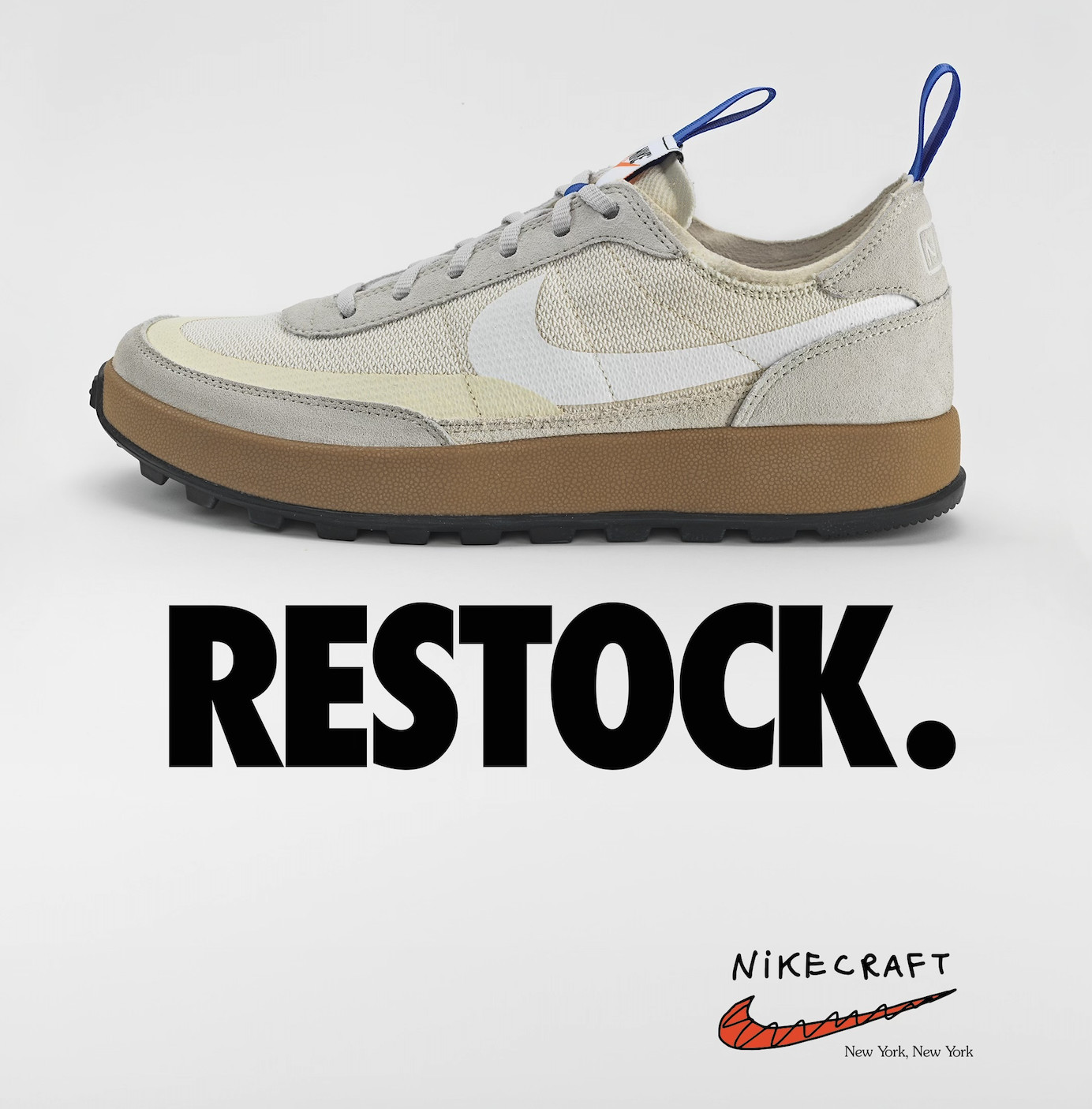 Tom Sachs Just Restocked the Original Nike General Purpose Shoe