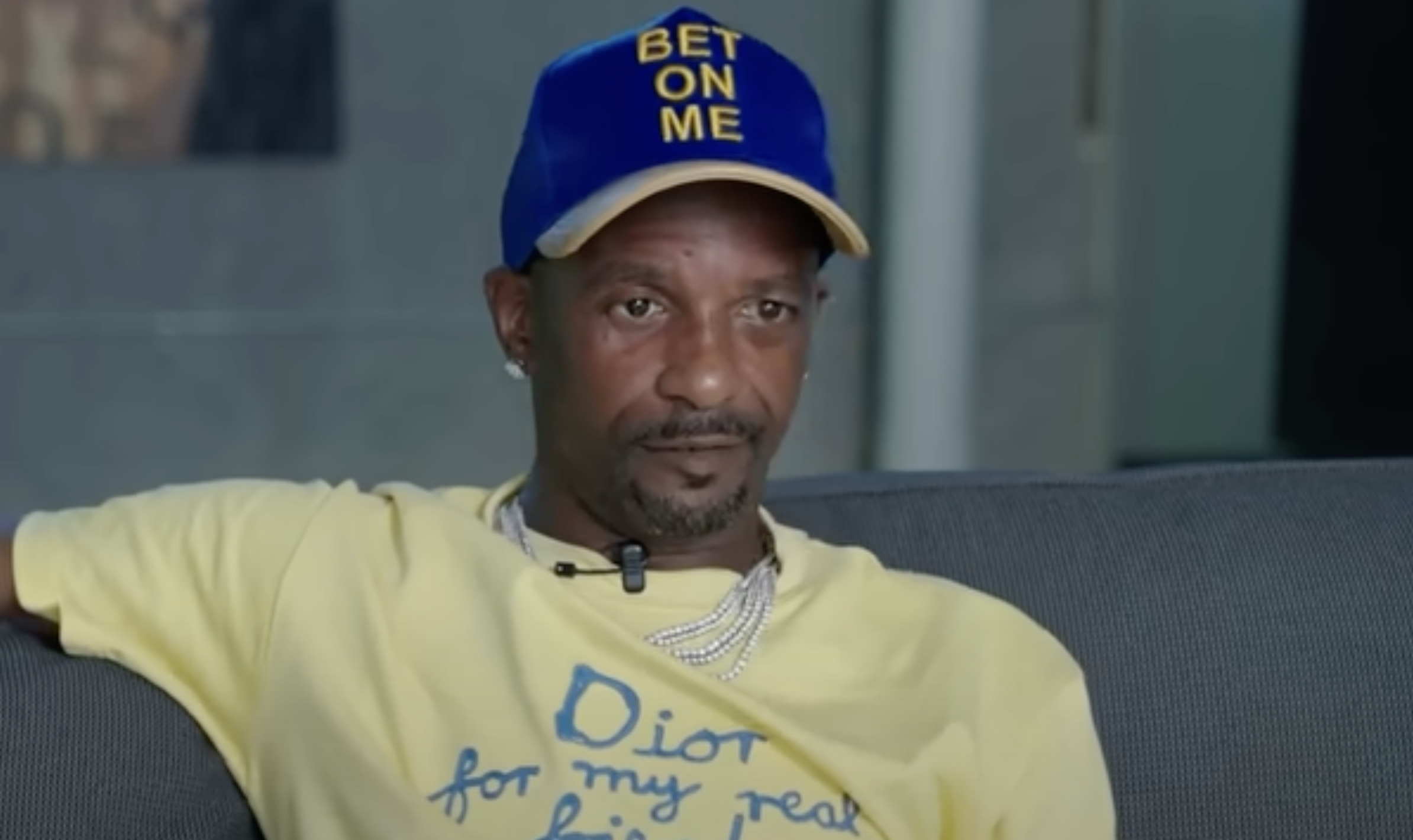 Charleston White in an interview with SAY CHEESE!, a channel on YouTube.