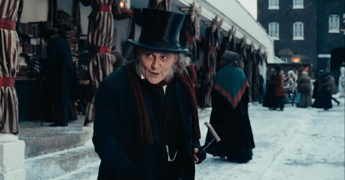 Johnny Depp Delivers His Best Scrooge in New Trailer For Ti West's ...