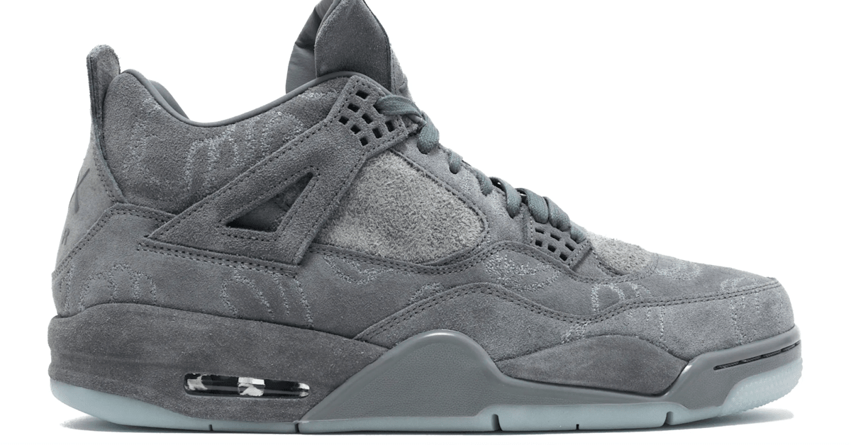 Kaws x Air Jordan 4 Collab Rumored to Release in 2027