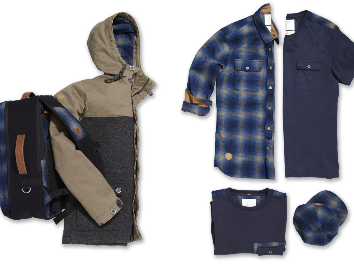 Pendleton Woolen Mills and O’Neill have Teamed up for Fall/Winter 2014 Complex UK