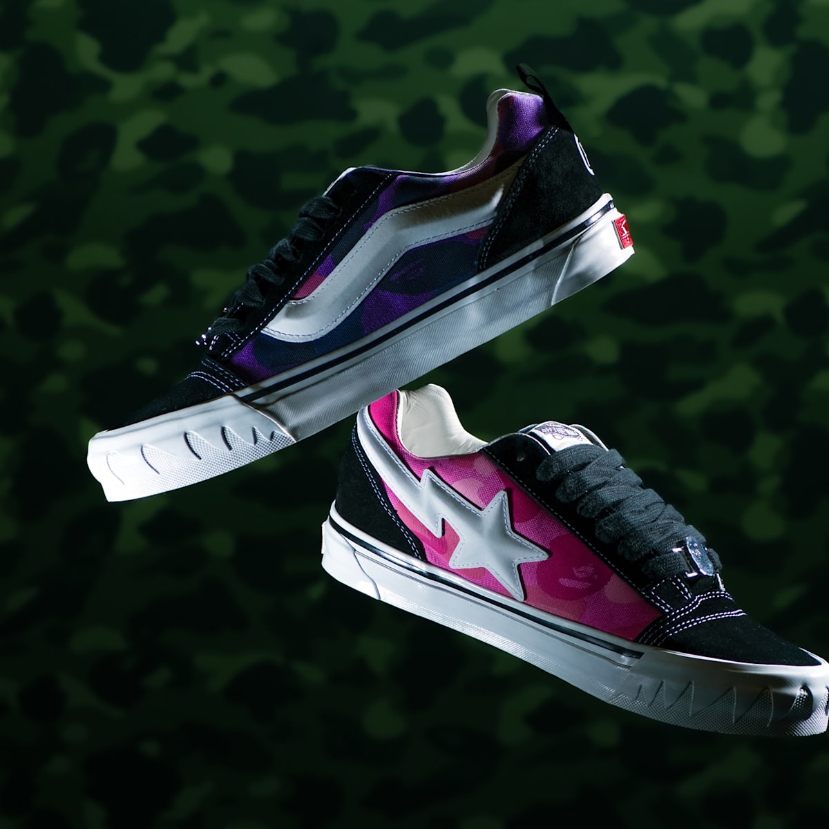 How to Buy the Bape x Vans Knu Skool Collabs