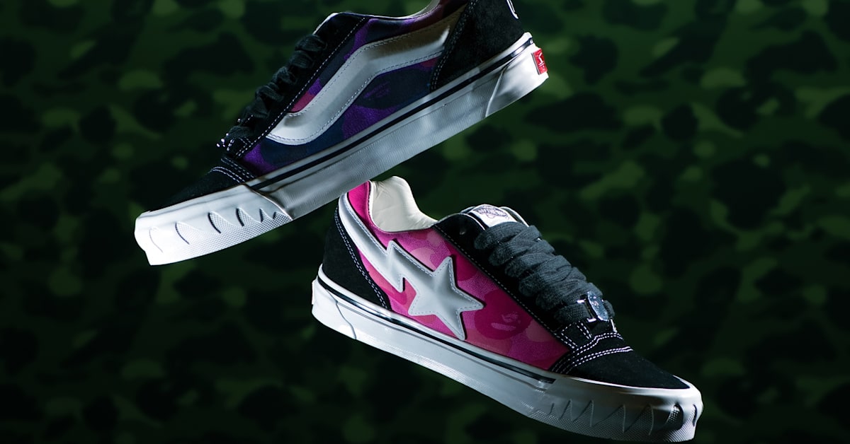 How to Buy the Bape x Vans Knu Skool Collabs