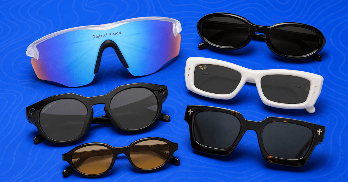 District Vision, MM6, A$AP Rocky x Ray-Ban