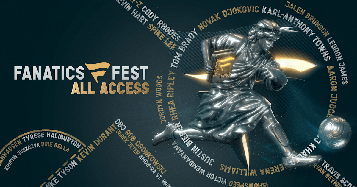 ESPN & Fanatics Studios Announce Second Edition of Fanatics Fest: All Access