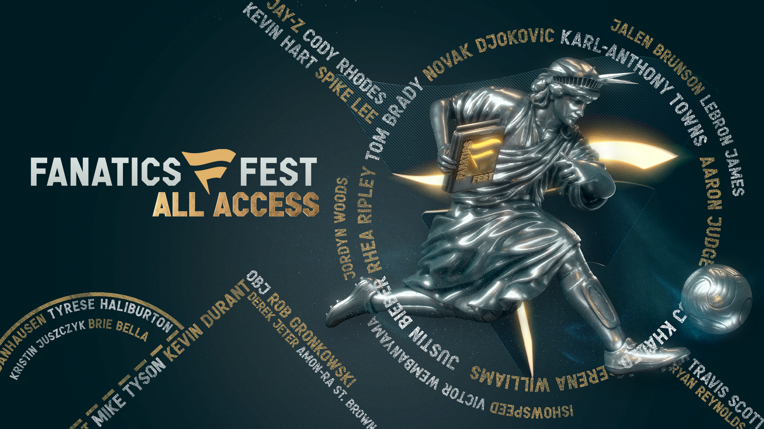 Fanatics Fest: All Access on ESPN.