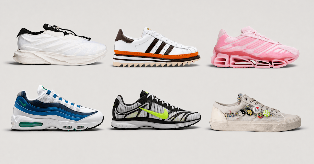 The Best New Sneakers Available Now on Complex